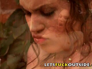 Faith Leone Feels Passionate Fucking Outdoors In Bath With Big Tits