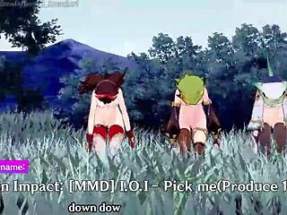 Mmd Medley Of 3D Cartoon Anime