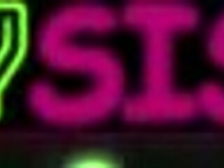 lana sneaks up on her stepbrother for fun