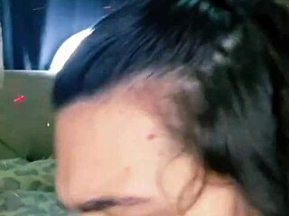 Young wife acts like a prostitute in fucking session