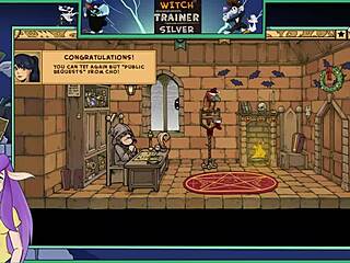 Have you seen witch trainer silver part 19 with big tits?