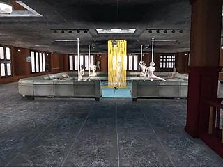 Fallout 4 brings wild multi pole dance action