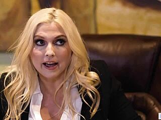 Milf Boss Seduces Lazy Assistant