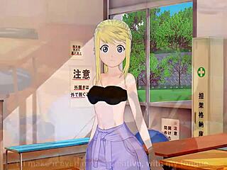 yo edward, how’s winry’s fast handjob in uncensored anime action?