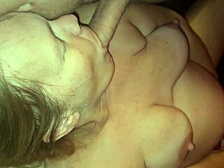 Preggo Redhead Blowjob and Cumming Hard with Toys!