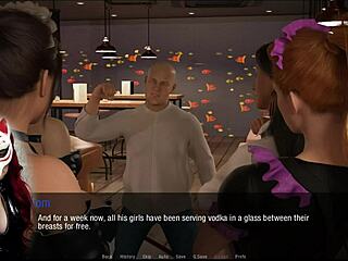 kate 8 in cosplay maid outfit