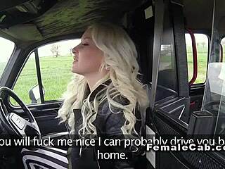 Muscled Guy Bangs Cab Driver in Backseat Delight