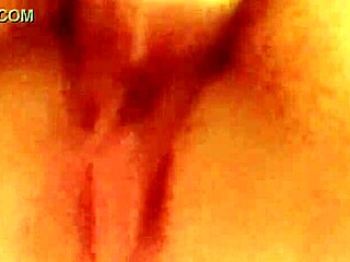 couple enjoys intimate moments with brunette amateur