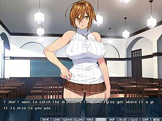 Kanobitch becomes a slut in ep13 😏