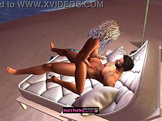 I’m thrilled with my new lover in this wild cartoon adventure.