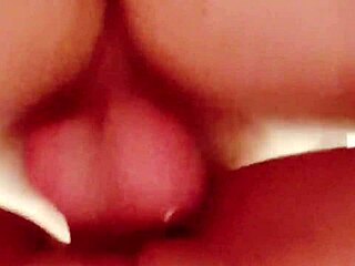 couple enjoys intimate moments with brunette amateur