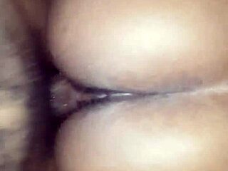 Yara and Eugenio have some basic homemade sex, getting bent over and doggystyled