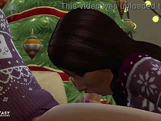 Winter Holiday - Liberty Lee - The Sims 4