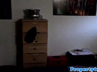 Realtor Beauty Rides Dick Outdoors!