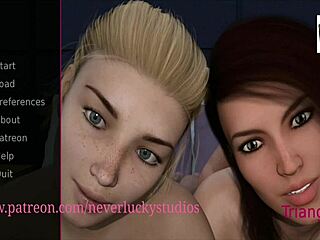 want to see big tits lesbian triangle sex?