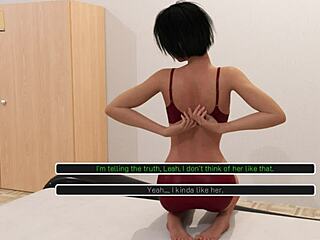 Master, in this 3D cartoon anime hentai, what are you going to do next?