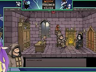 Have you seen witch trainer silver part 19 with big tits?