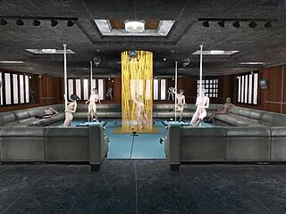 Fallout 4 brings wild multi pole dance action