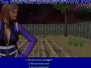 Virtual sci-fi girls get pounded in armory scene.