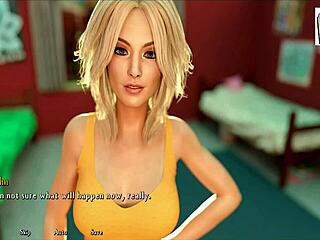 Velké prsa a zadek v Being A Dik 17 Dik Route