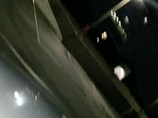 Queenbean a Kingslim se rozdivočí s veřejnou černošskou kuřbou a akcí s velkým zadkem venku!