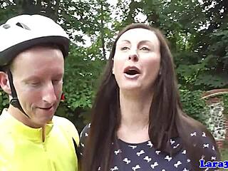 Mature Brit Assfucked Doggystyle