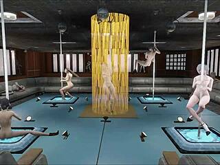 Fallout 4 brings wild multi pole dance action