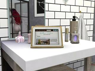 Заварен брат гледа заварена сестра да мастурбира, после я чука здраво