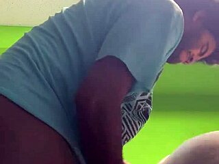 Fat babe pounded hard in tight ass