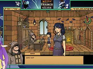 Have you seen witch trainer silver part 19 with big tits?