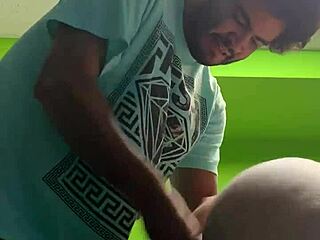 Fat babe pounded hard in tight ass