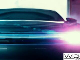 Freya Parker猛操大屌！