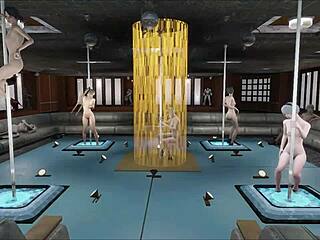 Fallout 4 brings wild multi pole dance action