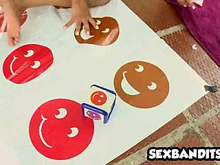 Hey, wanna join us banging these hot latina asses?