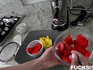 Angel Windell blowjob