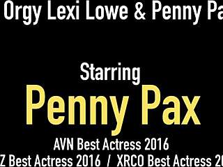 يا رجل, نيك طيز في أربعة مع بيني باكس كان مجنون!!