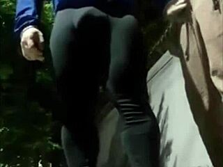 Exibicionismo e Cruising in Public Outdoor Fun