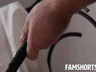 curvy stepsis nia bleu has fun with robby 😏