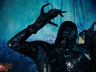 Feeling Wild with Tattooed Milf in Messy Wet Scene