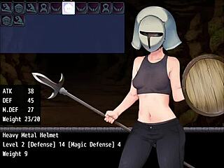 loirinha explores cavern full of monsters for lost things - alissa and the have-nots ep1