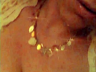 Sexy blonde milf rubs pussy and squirts 😍