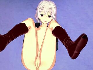 Chris Petite with Small Tits Craves Wild Sex in Konosuba