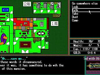 Let's play Rance Quest for Hikari part 7 with licking and BDSM