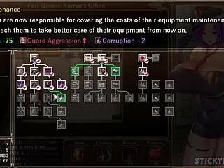 Karryn's Prison: Thick White Pawg Girl Endures Hard Fucking In Hentai Game Part 6