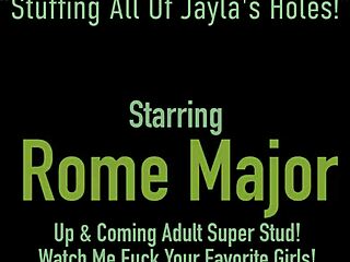 Ass Dicked Jayla Diamond Takes Rome Majors Big Cock In Her Butthole!