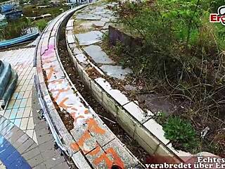 outdoor anal with tattooed german milf in real sex date