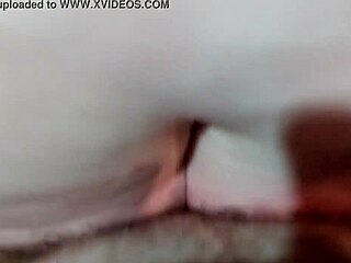 ride that big cock in close-up homemade cowgirl action.