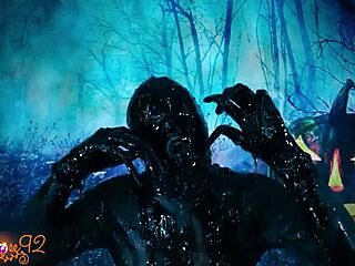 Feeling Wild with Tattooed Milf in Messy Wet Scene