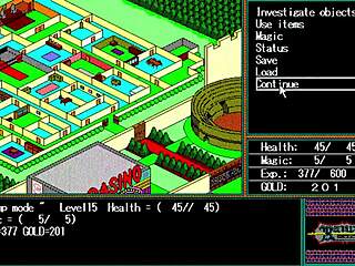 Let's play Rance Quest for Hikari part 7 with licking and BDSM