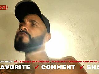 Compilation of Brazilian men enjoying intense group moments.